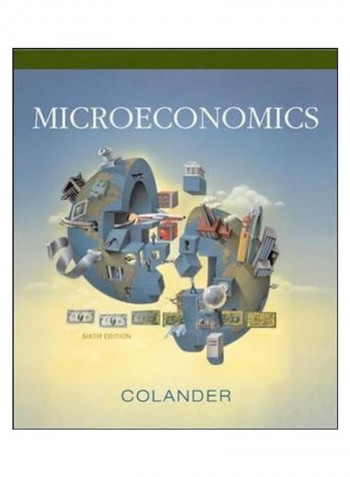Microeconomics Hardcover English by David Colander