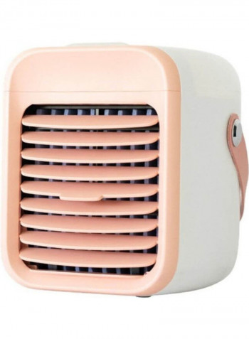 Rechargeable Personal Air Cooler Mini Fan 5 W WT-F26 Pink/White