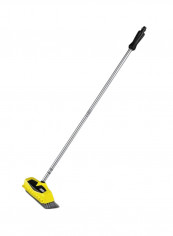 Surface Cleaner Scrubber With Nozzle Yellow/Black/Silver