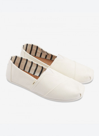 Alpargata Classics Ortholite Espadrille White