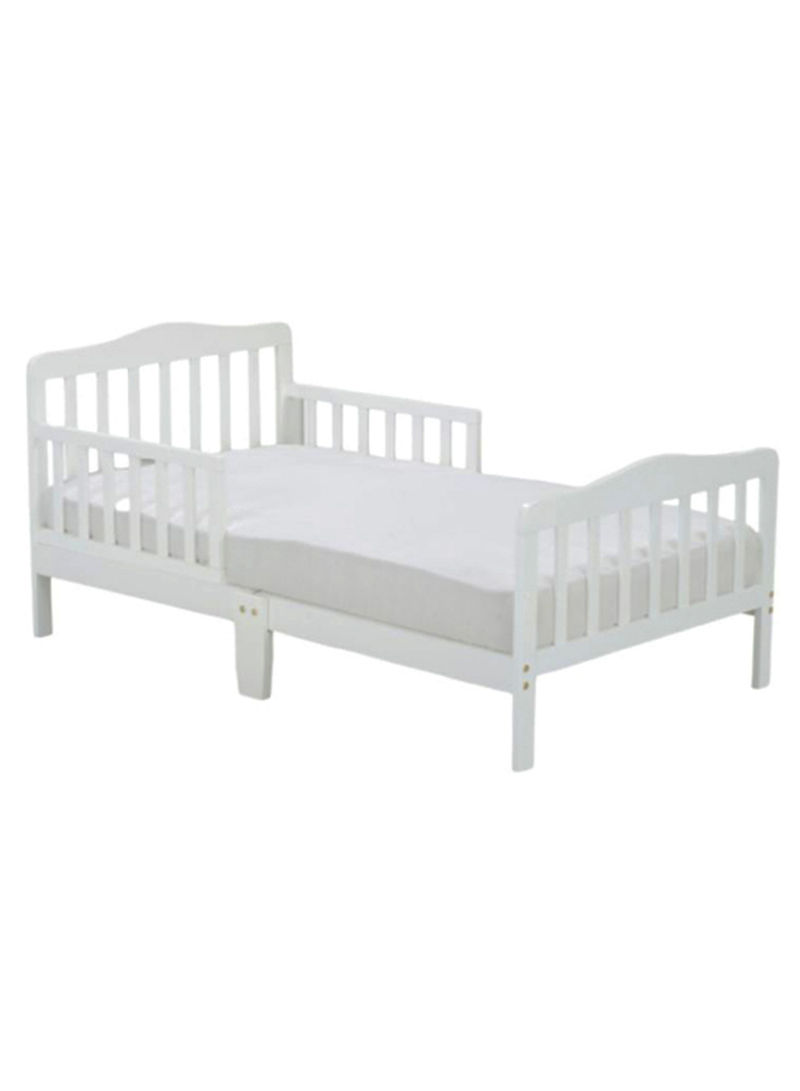 Aroma Toddler Single Bed White