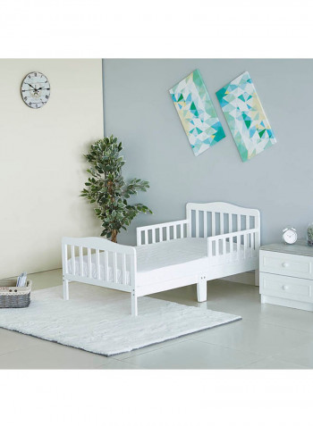 Aroma Toddler Single Bed White