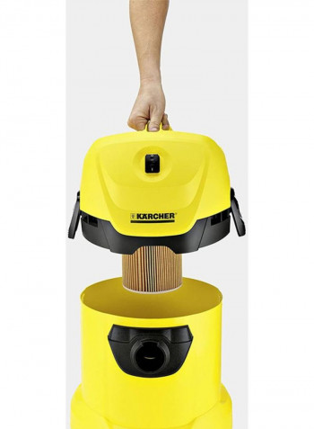 Multi-Purpose Vacuum Cleaner 1000 W Karcher WD3 1000w Green/Black