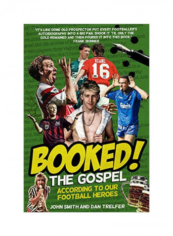 Booked! The Gospel According To Our Football Heroes Hardcover