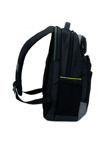 CityGear 15.6-Inch Backpack Black