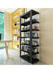 Clyde Book Shelf Brown