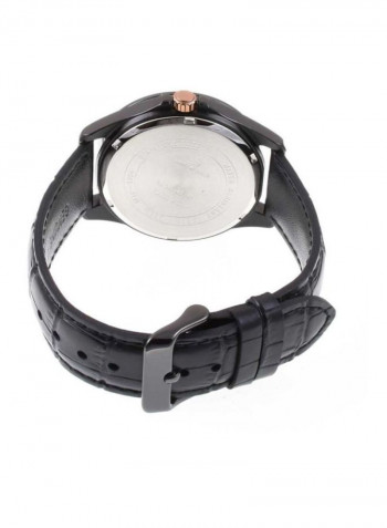 Men's Enticer Analog Watch MTP-1384BL-1A2VDF