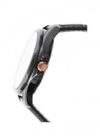 Men's Enticer Analog Watch MTP-1384BL-1A2VDF