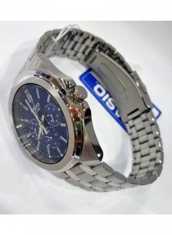 Men's Water Resistant Analog Watch MTP-SW330D-2AVDF