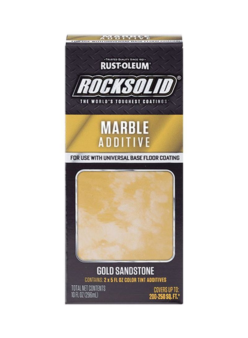 Rocksolid Marble Additive Gold Sandstone 10ounce