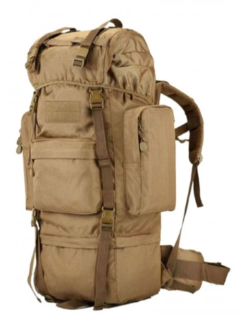 Tactical Backpack 65L Khaki