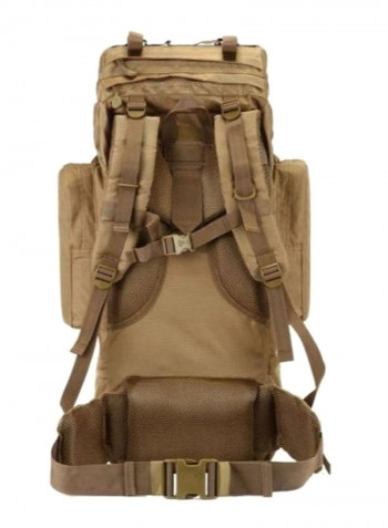 Tactical Backpack 65L Khaki