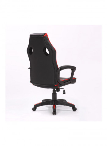 Adjustable Gaming Chair Red/Black 67x120x63cm
