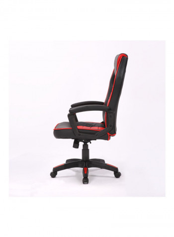 Adjustable Gaming Chair Red/Black 67x120x63cm