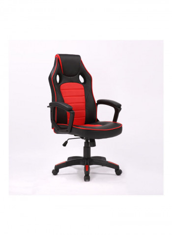 Adjustable Gaming Chair Red/Black 67x120x63cm