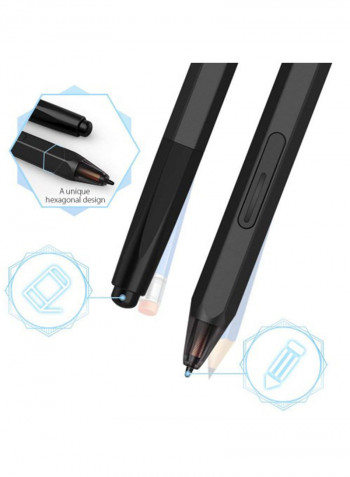Deco Graphic Tablet Black