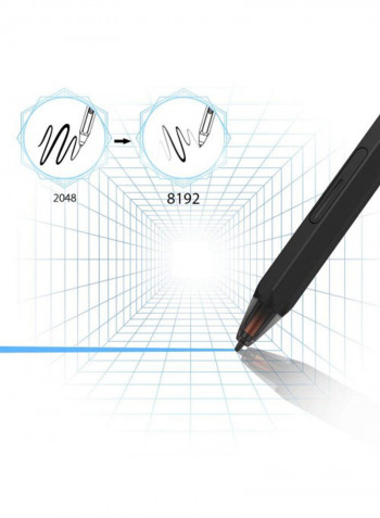 Deco Graphic Tablet Black