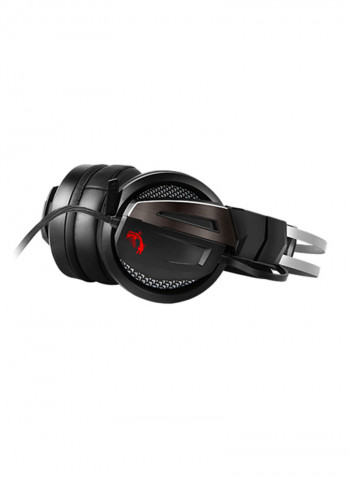 Immerse GH60 Over-Ear Gaming Headphones With Mic For PS4/PS5/XOne/XSeries/NSwitch/PC Black