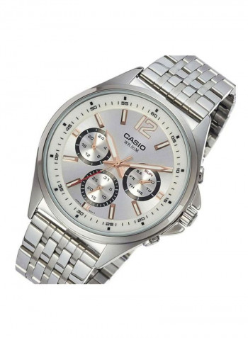 Men's Enticer Analog Watch  MTP-E303D-7A