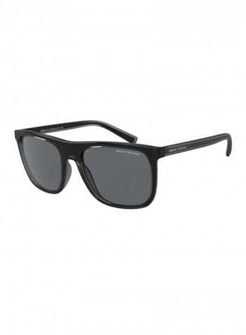 Men's Square Sunglasses 0AX4102S 56 831887