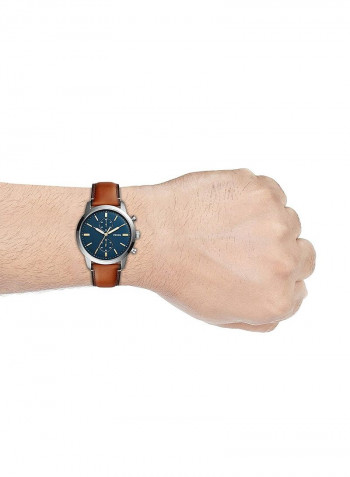 Men's Townsman Scratch Resistant Chronograph Watch FS5279