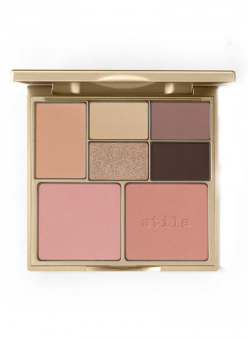 Perfect Me, Perfect Hue Eye And Cheek Palette- Fair/Light Multicolour