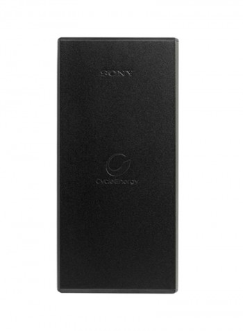 20000 mAh Portable Power Bank Black