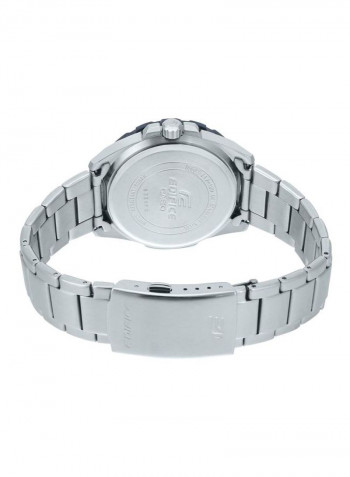 Men's Edifice Stainless Steel Analog Watch EFV-120DB-2AVUDF