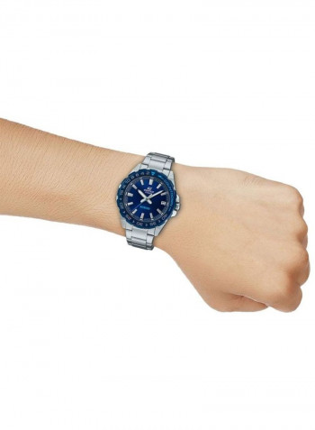 Men's Edifice Stainless Steel Analog Watch EFV-120DB-2AVUDF