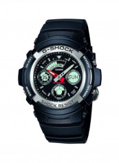 Men's Water Resistant Analog/Digital Watch AW-590-1ADR