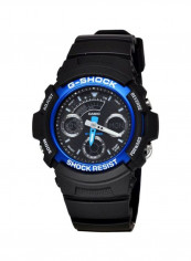 Men's Water Resistant Analog/Digital Watch AW-591-2A