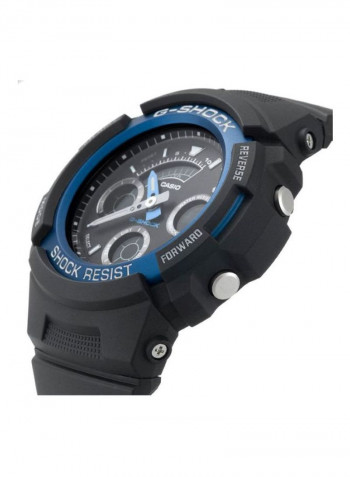 Men's Water Resistant Analog/Digital Watch AW-591-2A
