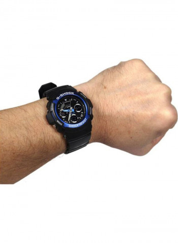 Men's Water Resistant Analog/Digital Watch AW-591-2A