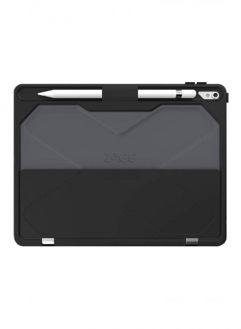 Rugged Messenger Protective Case For Apple iPad Pro 9.7-Inch Black