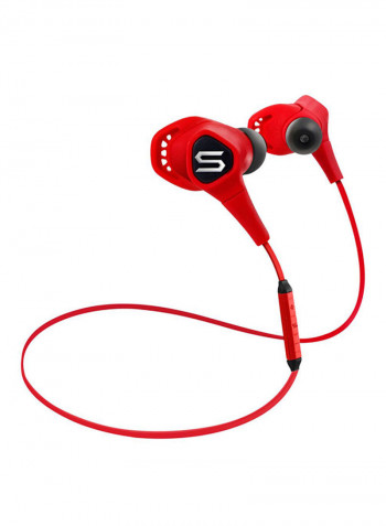 Run Free Pro Bluetooth In-Ear Headphones Red
