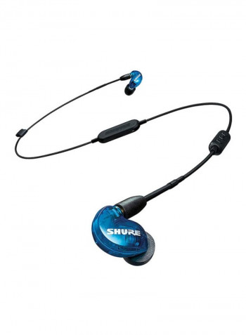 Special Edition Bluetooth In-Ear Earphones With Mic Black/Blue