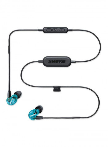 Special Edition Bluetooth In-Ear Earphones With Mic Black/Blue
