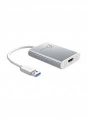 USB 3.0 to 4K HDMI Display Adapter White