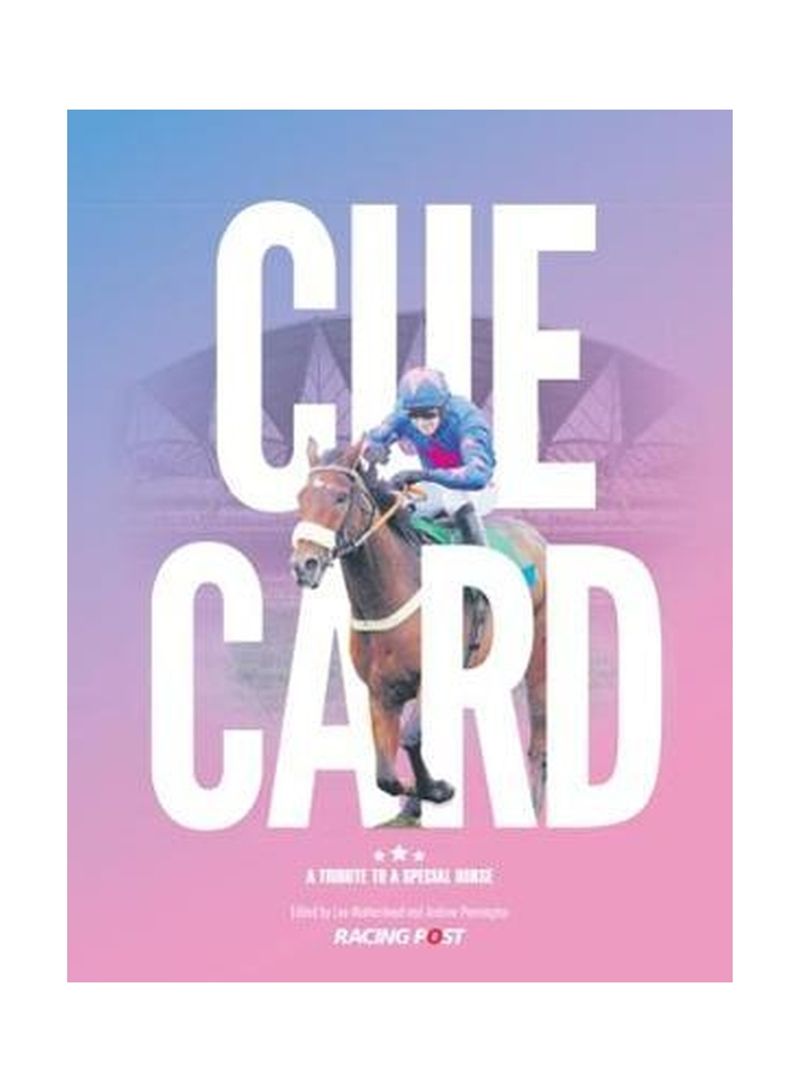 Cue Card: A Tribute To A Special Horse Hardcover