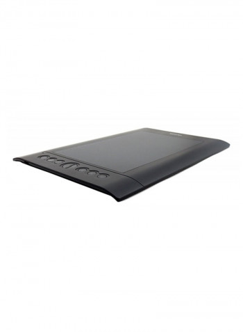 Graphic Tablet With Stylus Pen Black