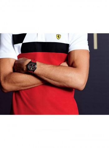 Men's Water Resistant Analog Watch 0830483