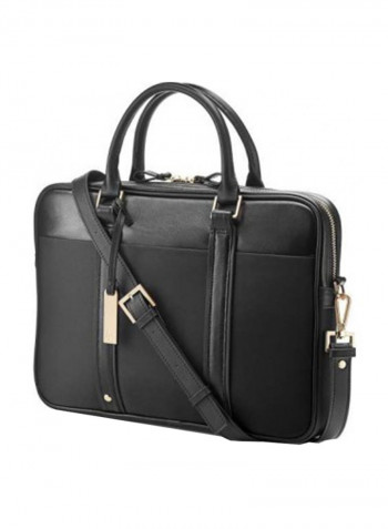 Topload Briefcase 14inch Black