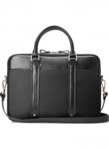 Topload Briefcase 14inch Black