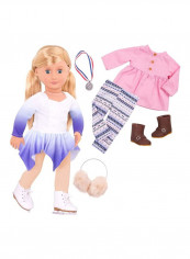 6-Piece Katelyn Fashion Doll With Accessory Set 18inch