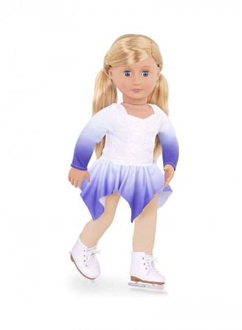 6-Piece Katelyn Fashion Doll With Accessory Set 18inch