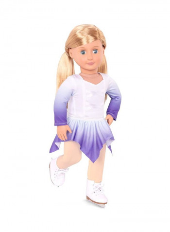 6-Piece Katelyn Fashion Doll With Accessory Set 18inch