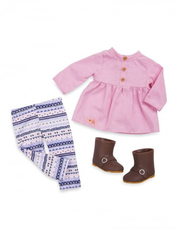 6-Piece Katelyn Fashion Doll With Accessory Set 18inch