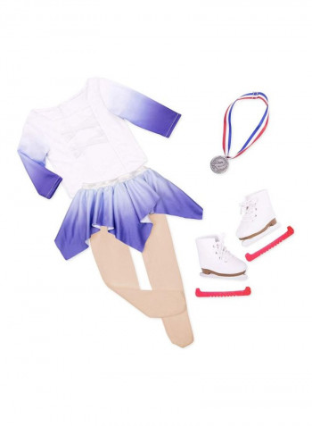 6-Piece Katelyn Fashion Doll With Accessory Set 18inch