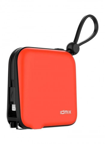 Portable Power Bank 10000mAh Orange