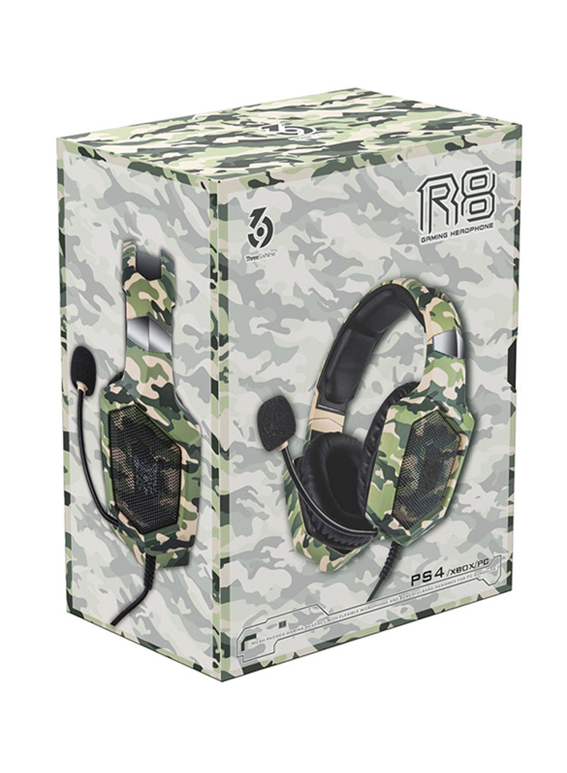 R8-Professional Gaming Headset